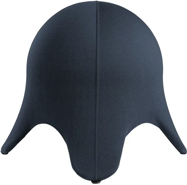 Jobout 55cm sjöstjärna balansboll blå