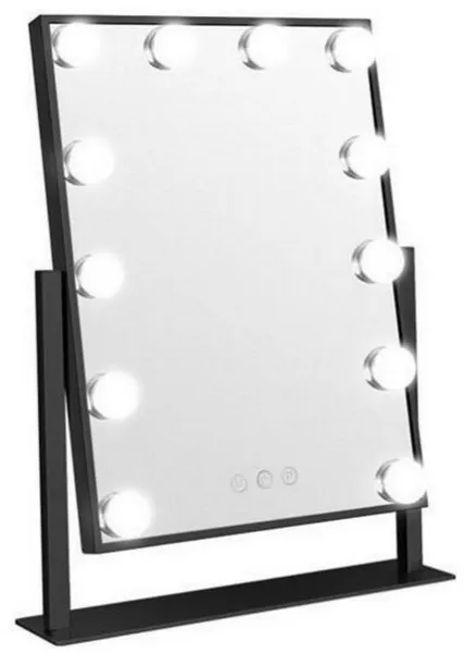 Gillian Jones - Makeup Artist Spegel med Touch och LED Svart