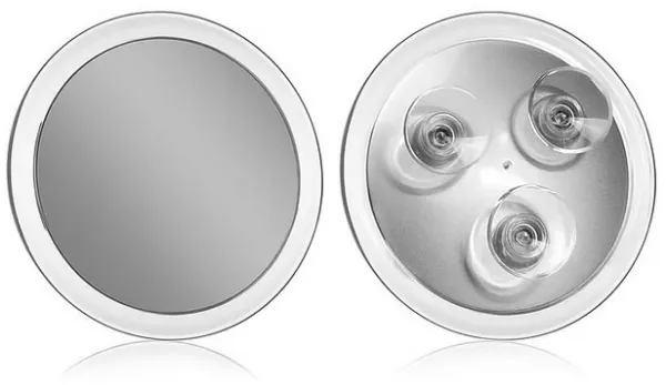 Gillian Jones - Sminkspegel med sugkopp och förstoring x 10