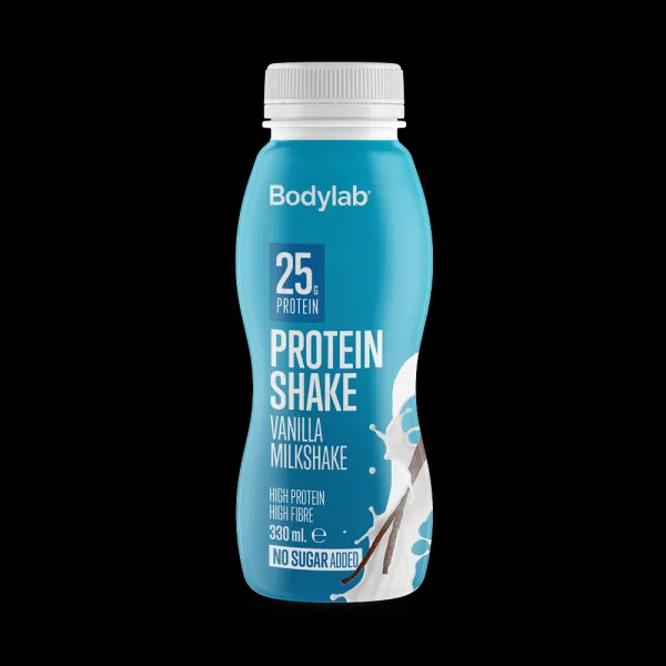 BodyLab Protein Shake - Vaniljmilkshake (1x330 ml)