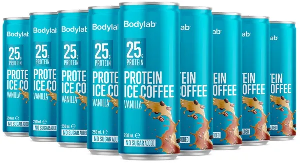 BodyLab Protein Ice Coffee Vanilla (24 st)
