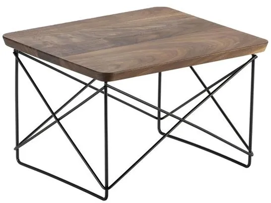 Vitra Occasional LTR Valnöt/Svart Sängbord